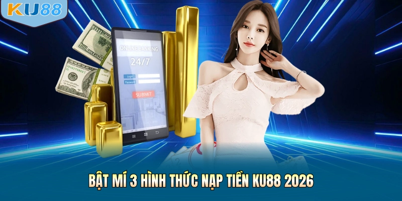 Bật mí 3 hình thức nạp tiền KU88 2026