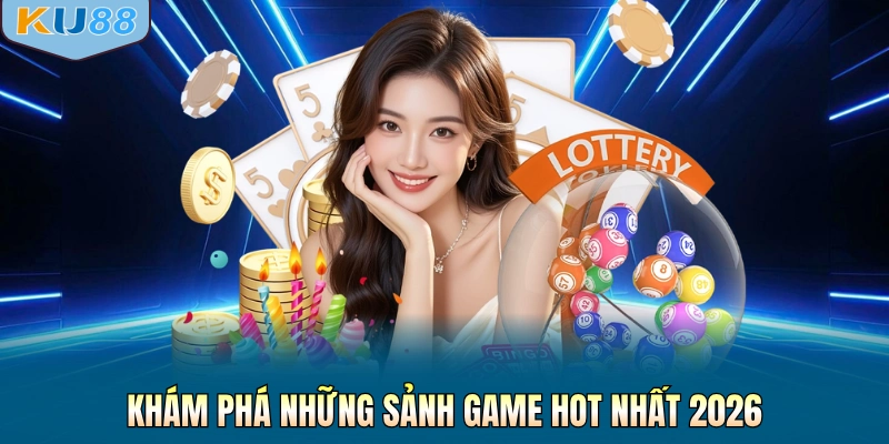 Khám phá những sảnh game hot nhất 2026